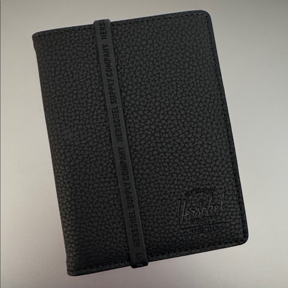Hershel Raynor Passport Holder Vegan Leather